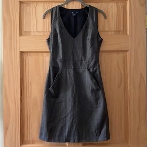 Dark gray dress